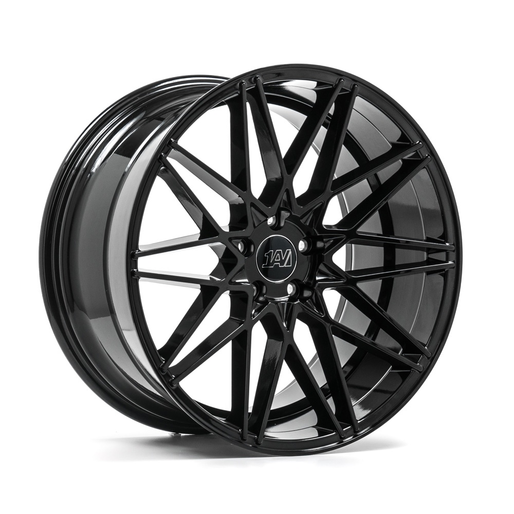 Jante 1AV ZX4 20x9 ET38 5x110 - GLOSS BLACK