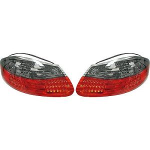 Jogo de farolins traseiros para Porsche Boxter 96-04