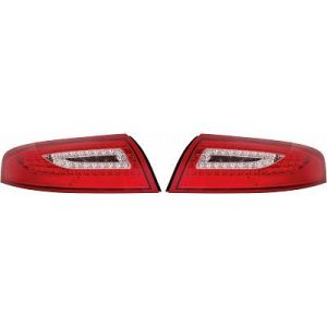 Jogo de farolins traseiros para Porsche 911 Typ 996 99-04