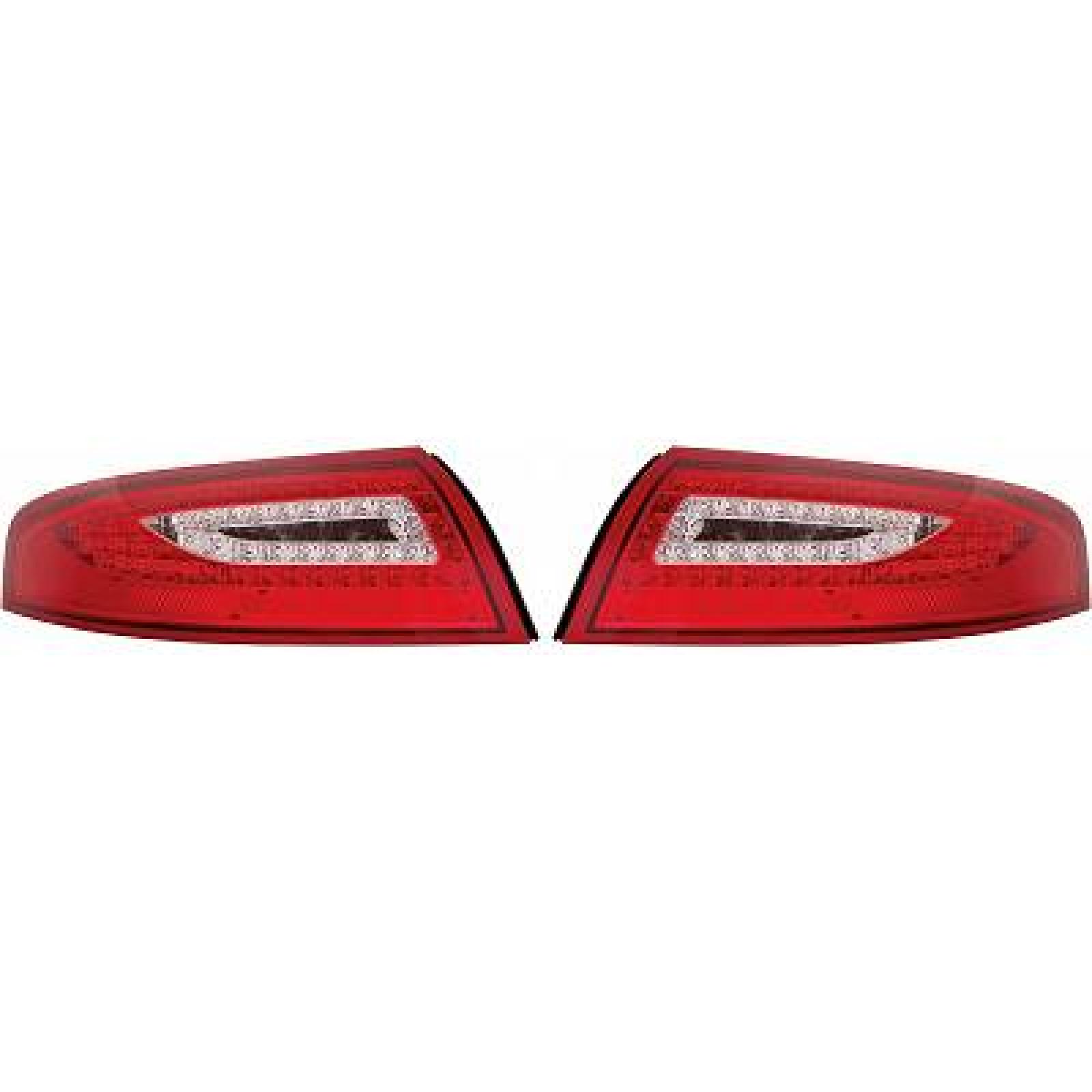Jogo de farolins traseiros para Porsche 911 Typ 996 99-04