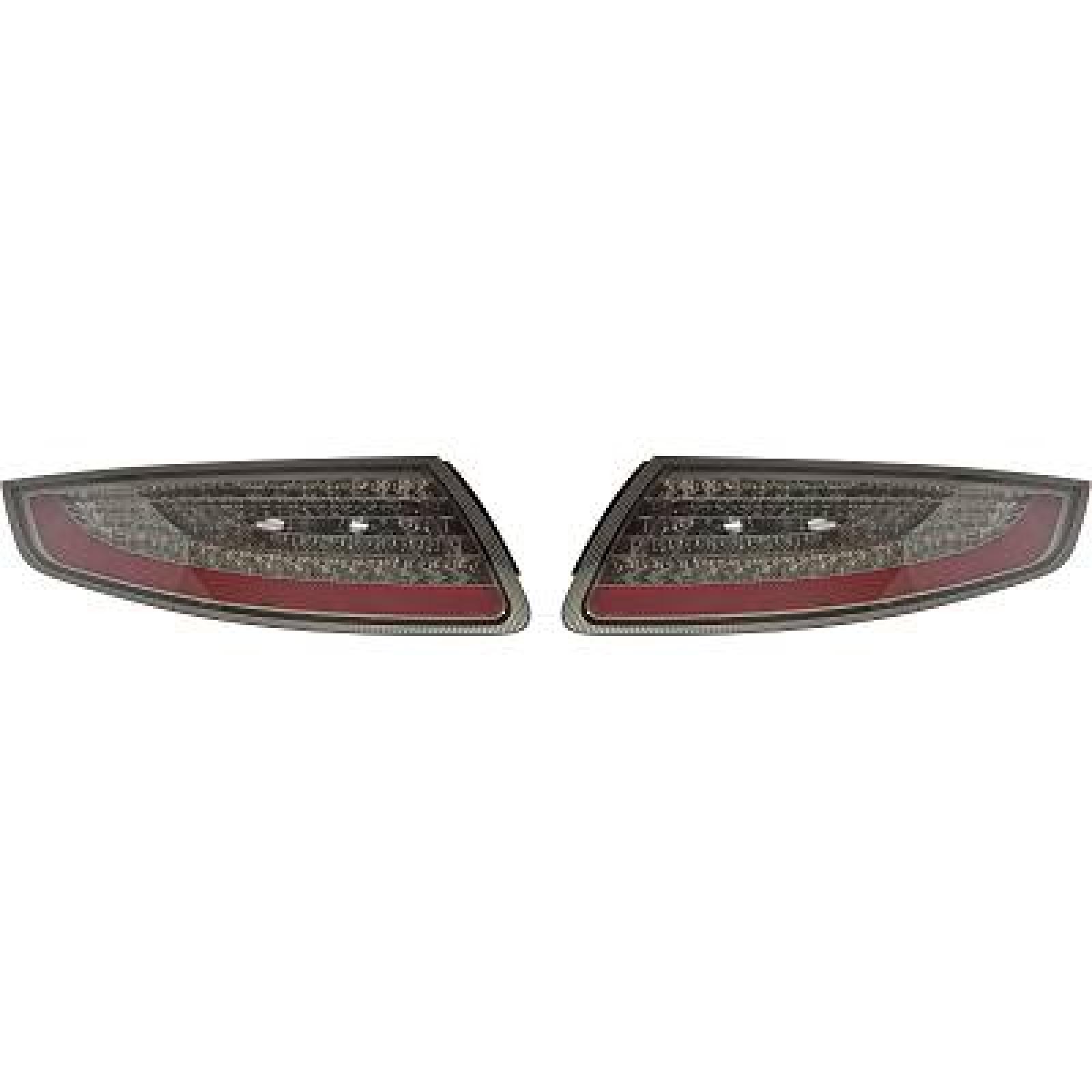 Jogo de farolins traseiros para Porsche 911 04-08