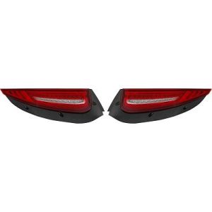 Jogo de farolins traseiros para Porsche 911 04-08