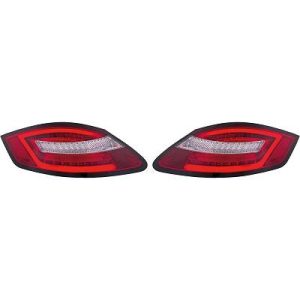 Jogo de farolins traseiros para Porsche Boxter 04-08