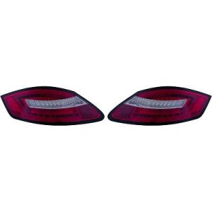 Jogo de farolins traseiros para Porsche Boxter 04-08