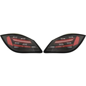 Jogo de farolins traseiros para Porsche Boxter 09-12