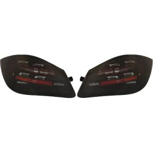 Jogo de farolins traseiros para Porsche Boxter 09-12
