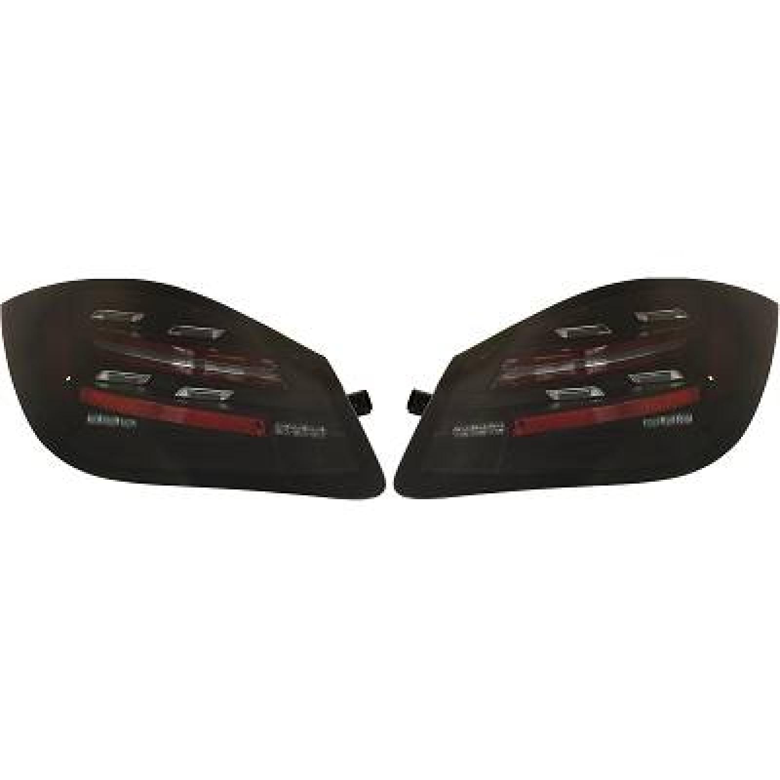Jogo de farolins traseiros para Porsche Boxter 09-12