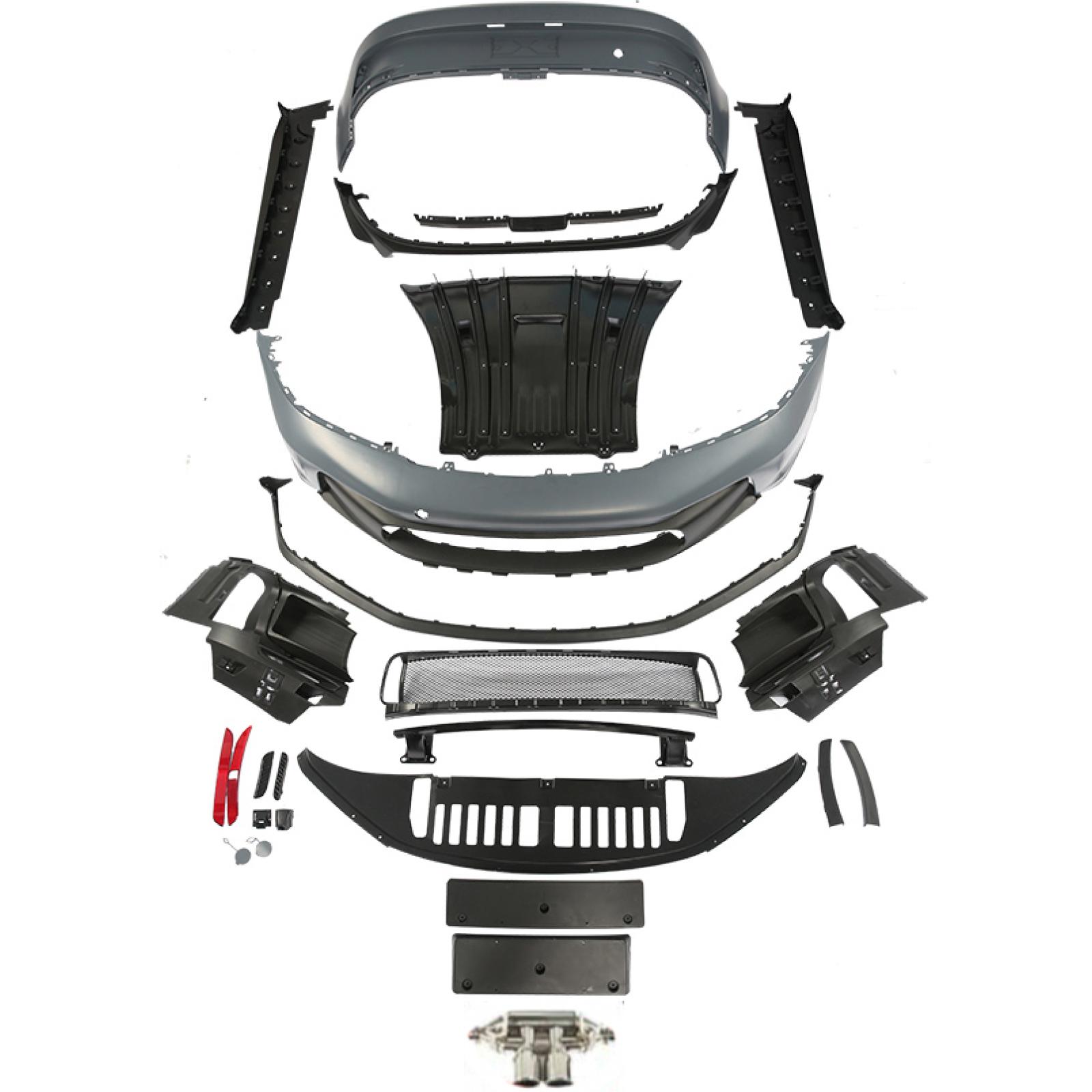 Pára-choques Traseiro para Porsche 911 19-23