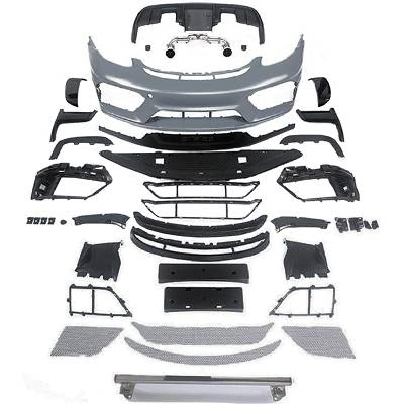 Pára-choques Dianteiro para Porsche Boxter 18-23