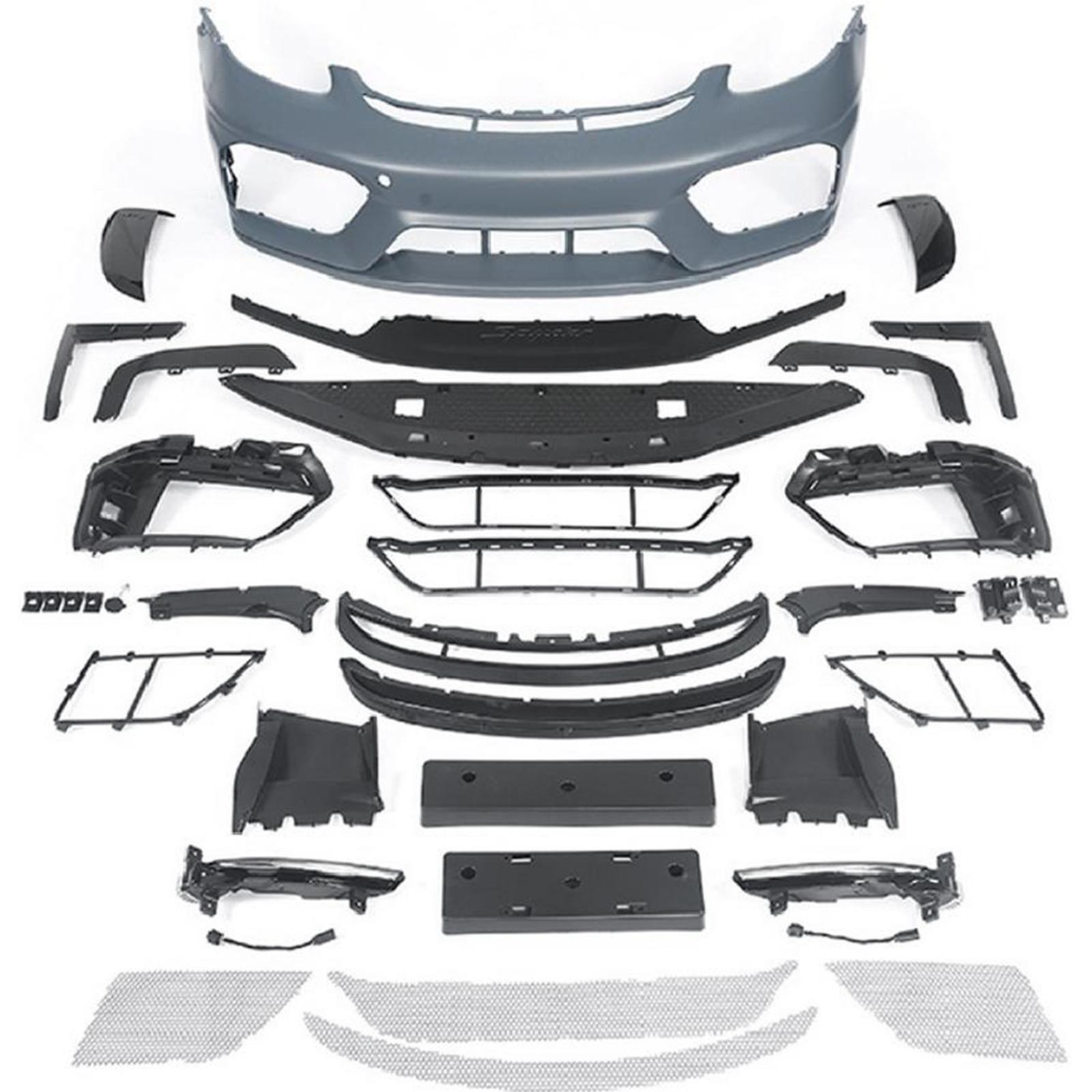 Pára-choques Dianteiro para Porsche Boxter 09-12