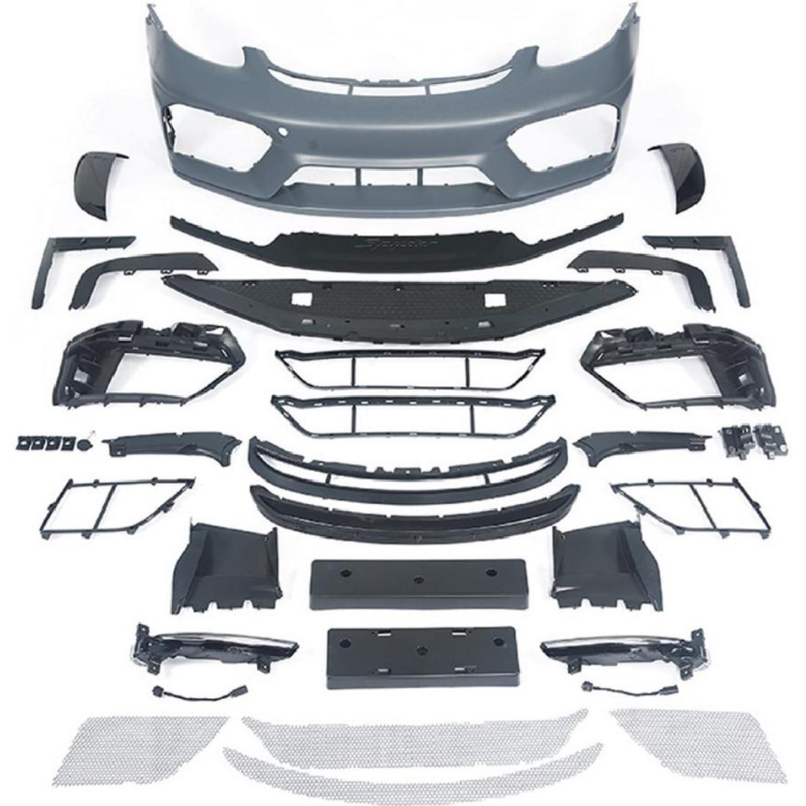 Pára-choques Dianteiro para Porsche Boxter 12-17