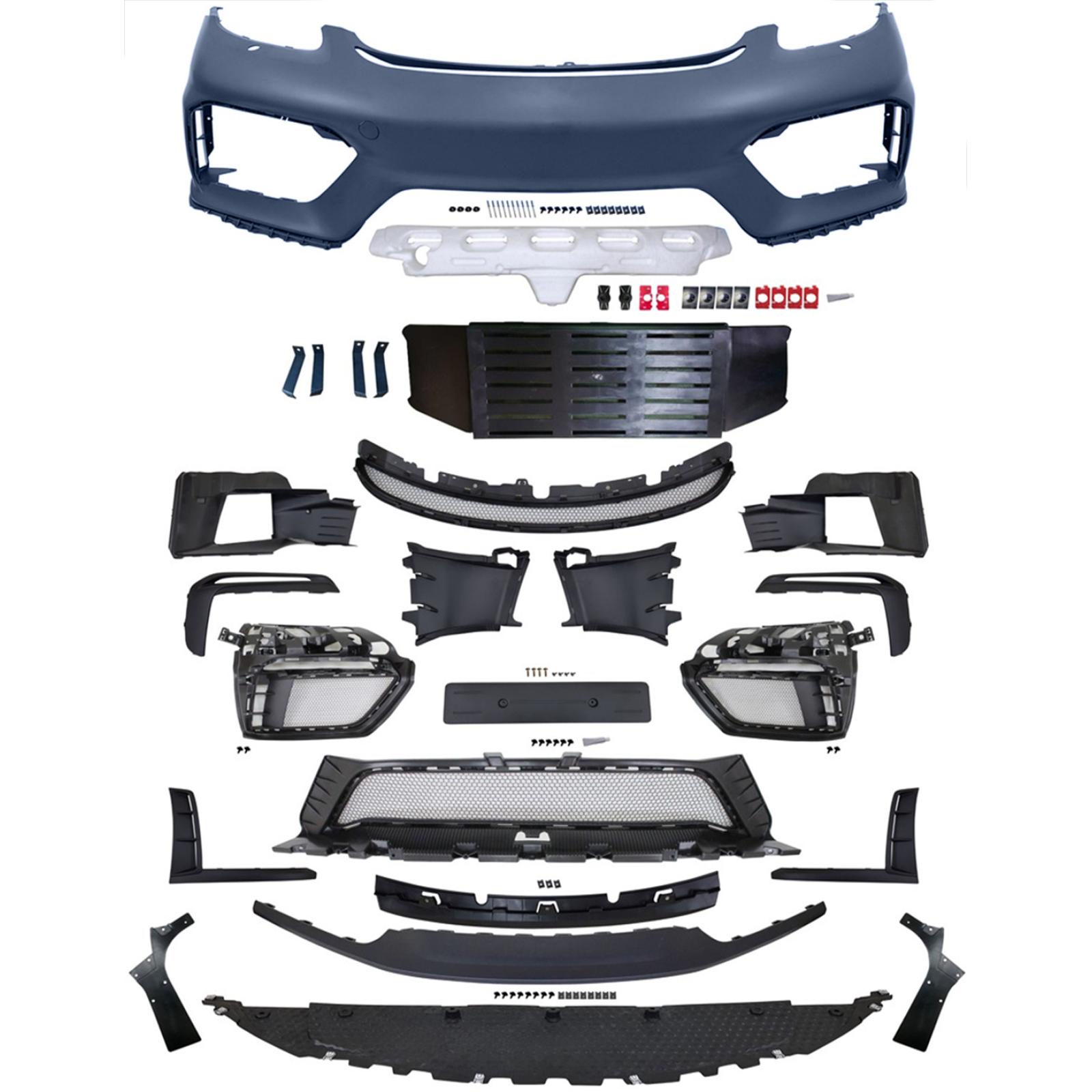 Pára-choques Dianteiro para Porsche Cayman 16->>