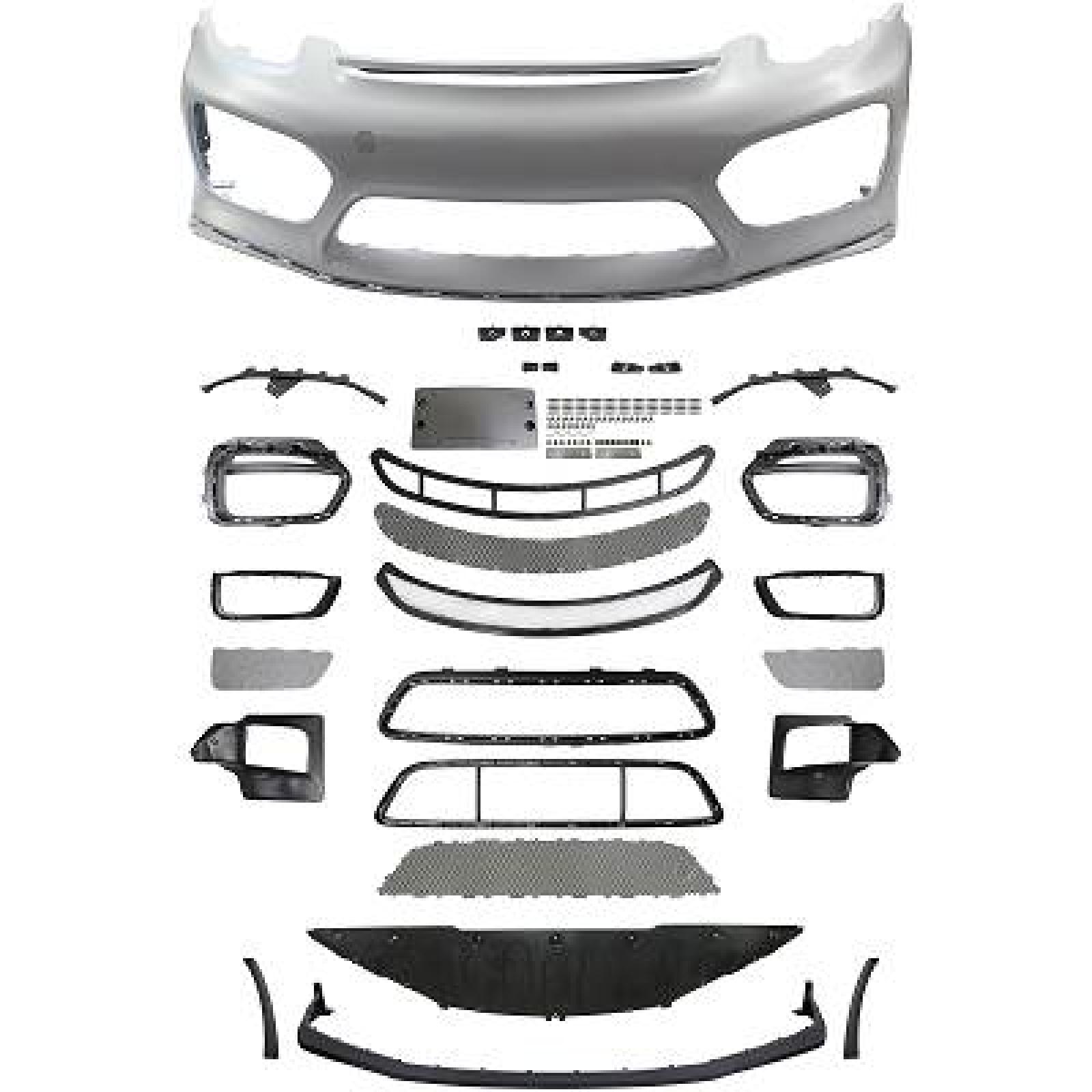 Pára-choques Dianteiro para Porsche Cayman 14-16