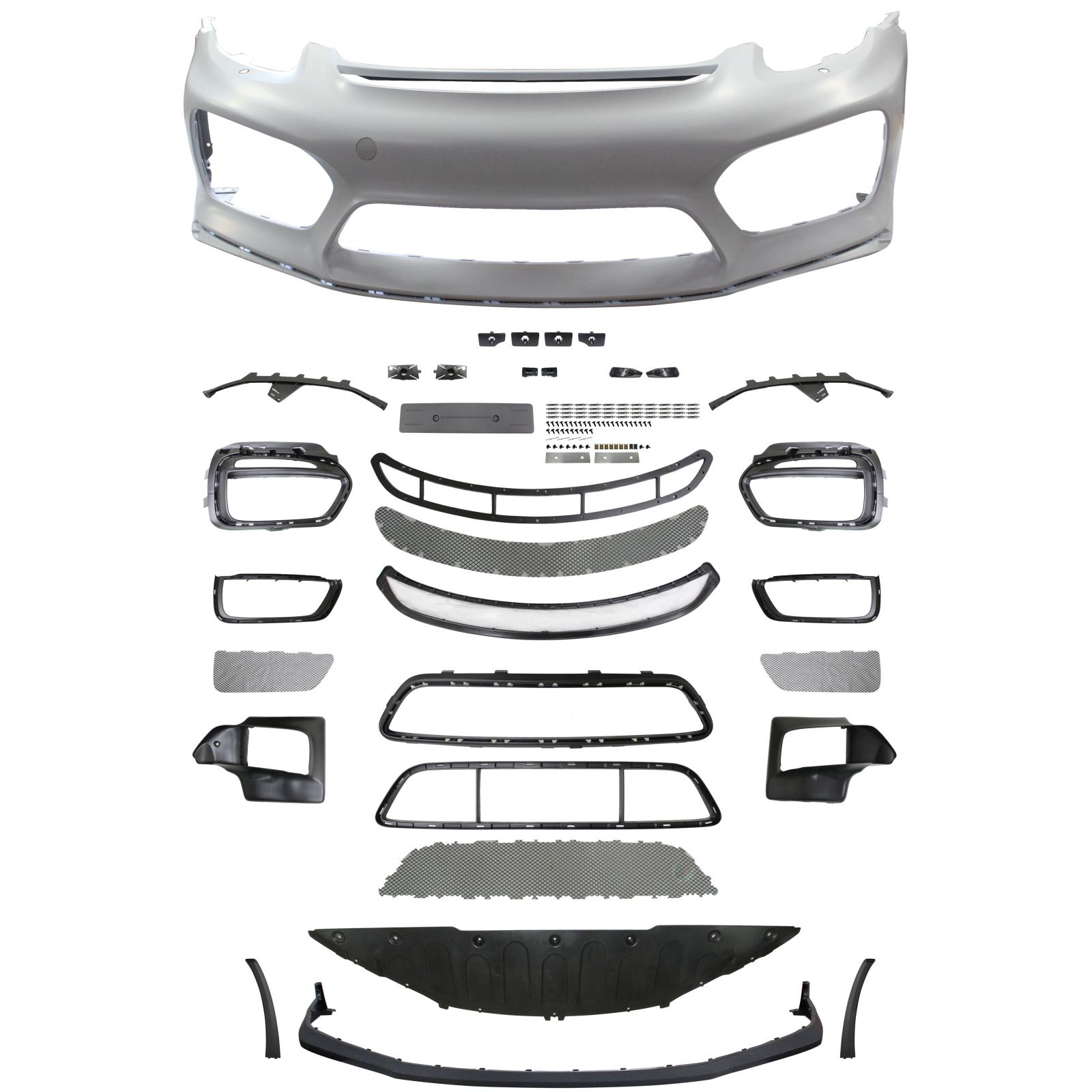 Pára-choques Dianteiro para Porsche Cayman 13-16