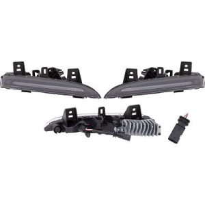 Luz de circulação diurna para Porsche Cayman 13-16