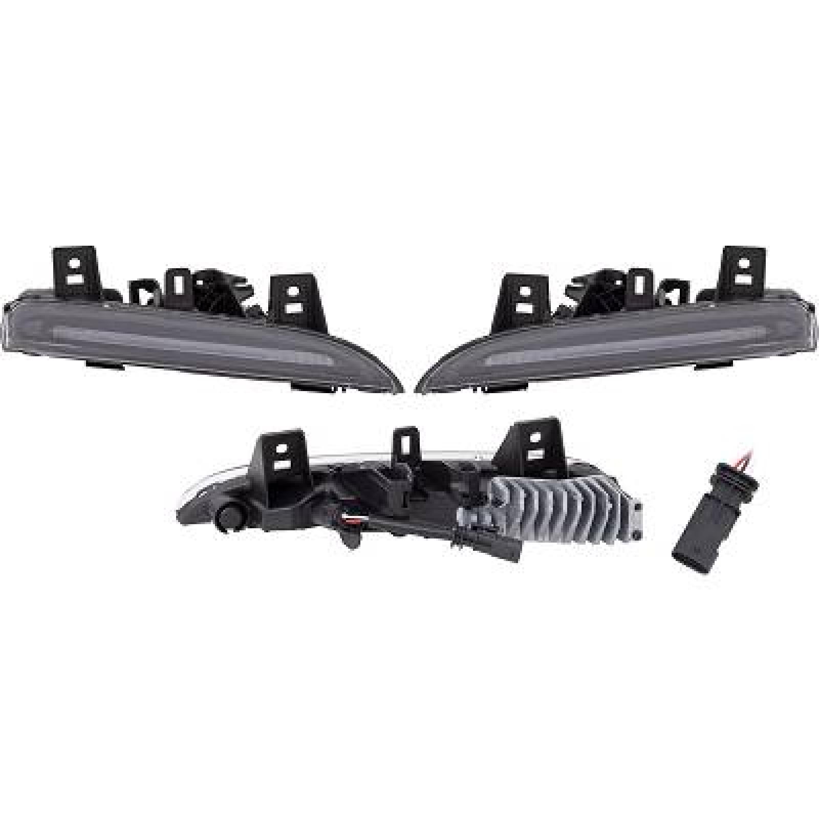 Luz de circulação diurna para Porsche Cayman 13-16