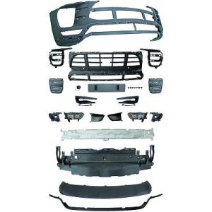 Pára-choques Dianteiro para Porsche Macan 14->>