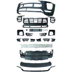 Pára-choques Dianteiro para Porsche Macan 14->>