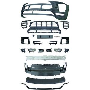 Pára-choques Dianteiro para Porsche Macan 14->>