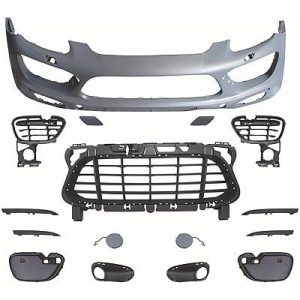 Pára-choques Dianteiro para Porsche Cayenne 10-17