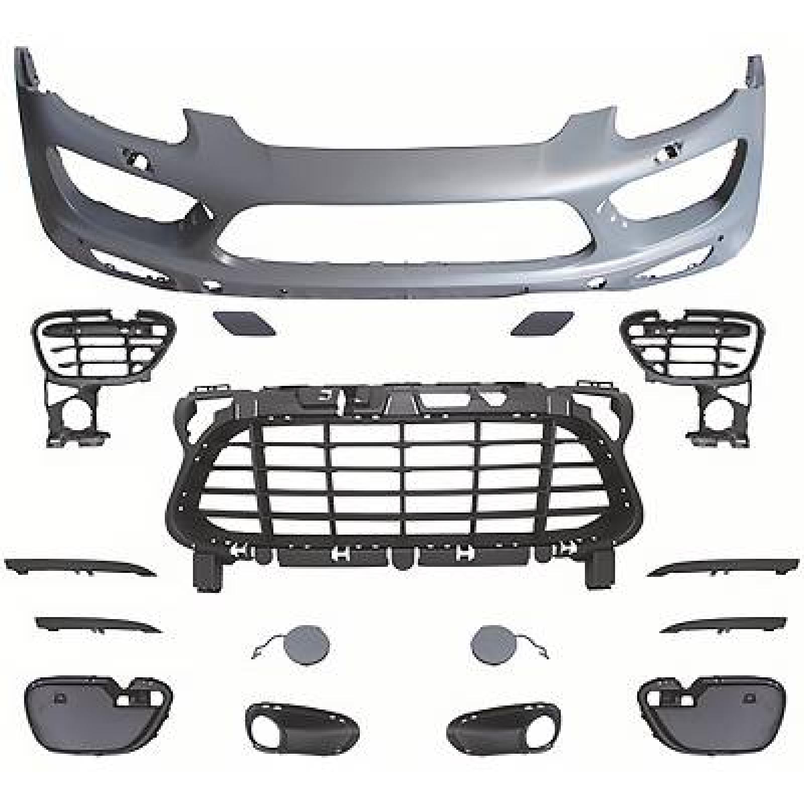 Pára-choques Dianteiro para Porsche Cayenne 11-15