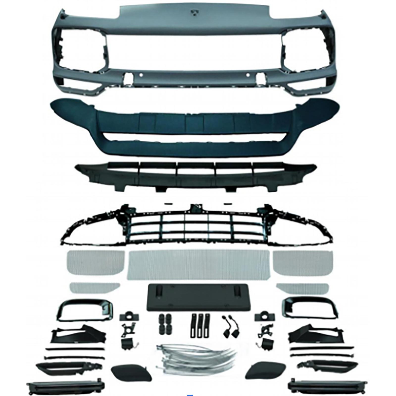 Pára-choques Dianteiro para Porsche Cayenne 03-10
