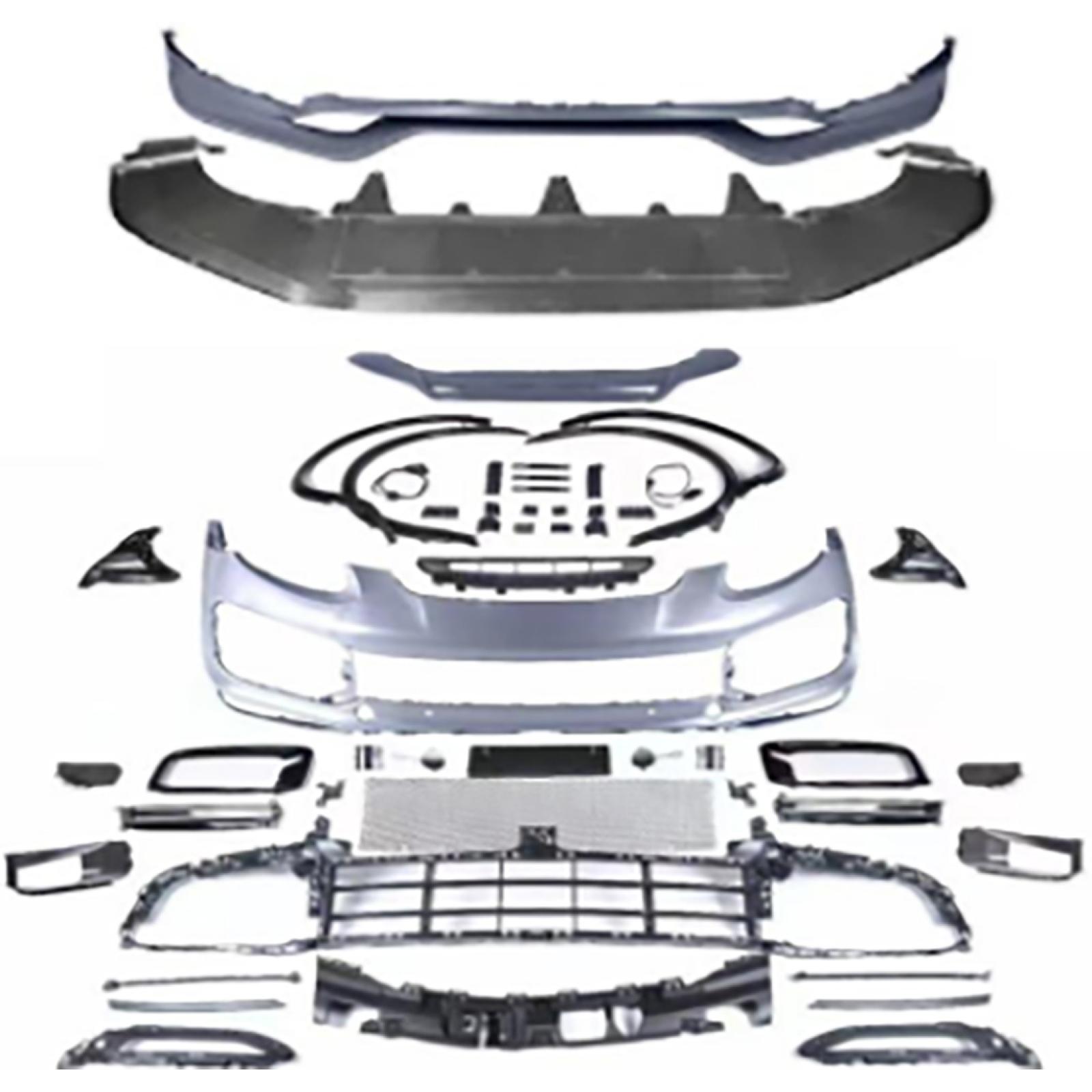 Pára-choques Dianteiro para Porsche Cayenne 10-17