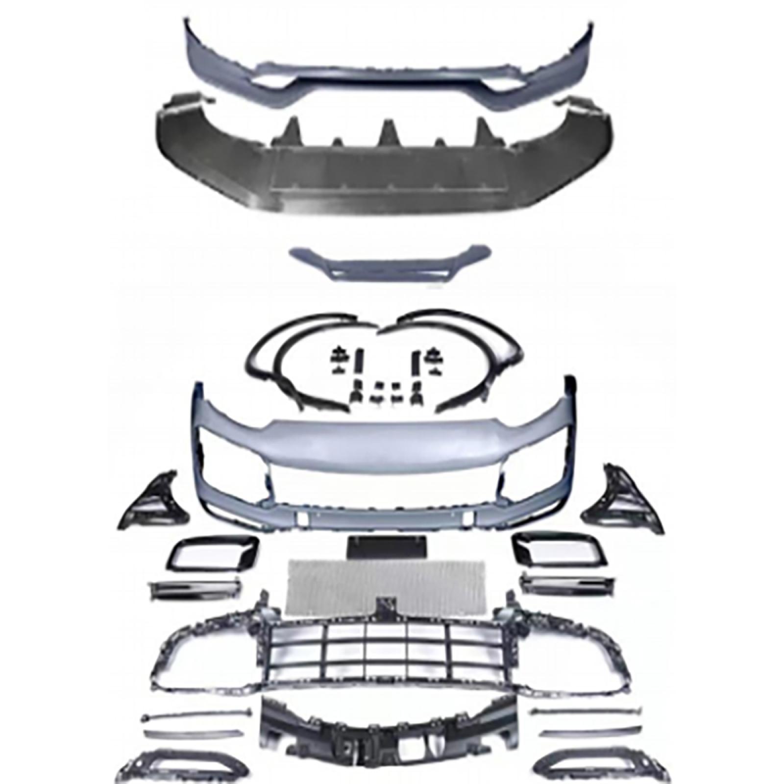 Pára-choques Dianteiro para Porsche Cayenne 10-17