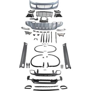Pára-choques Dianteiro para Porsche Cayenne 10-17