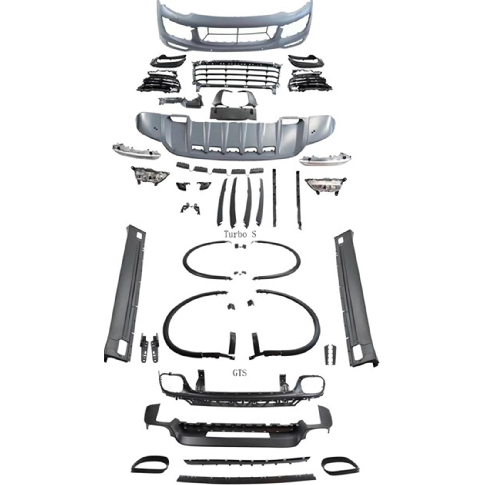 Pára-choques Dianteiro para Porsche Cayenne 10-17