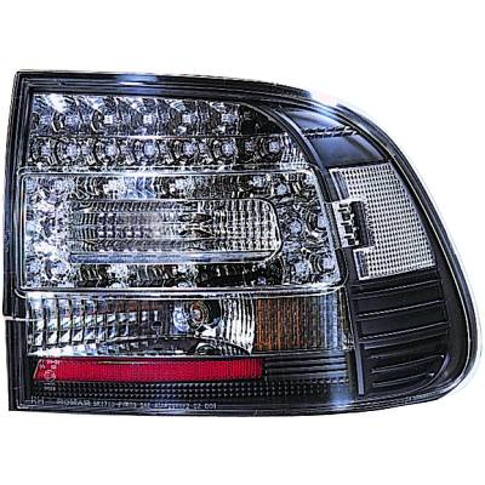 Jogo de farolins traseiros para Porsche Cayenne 03-10