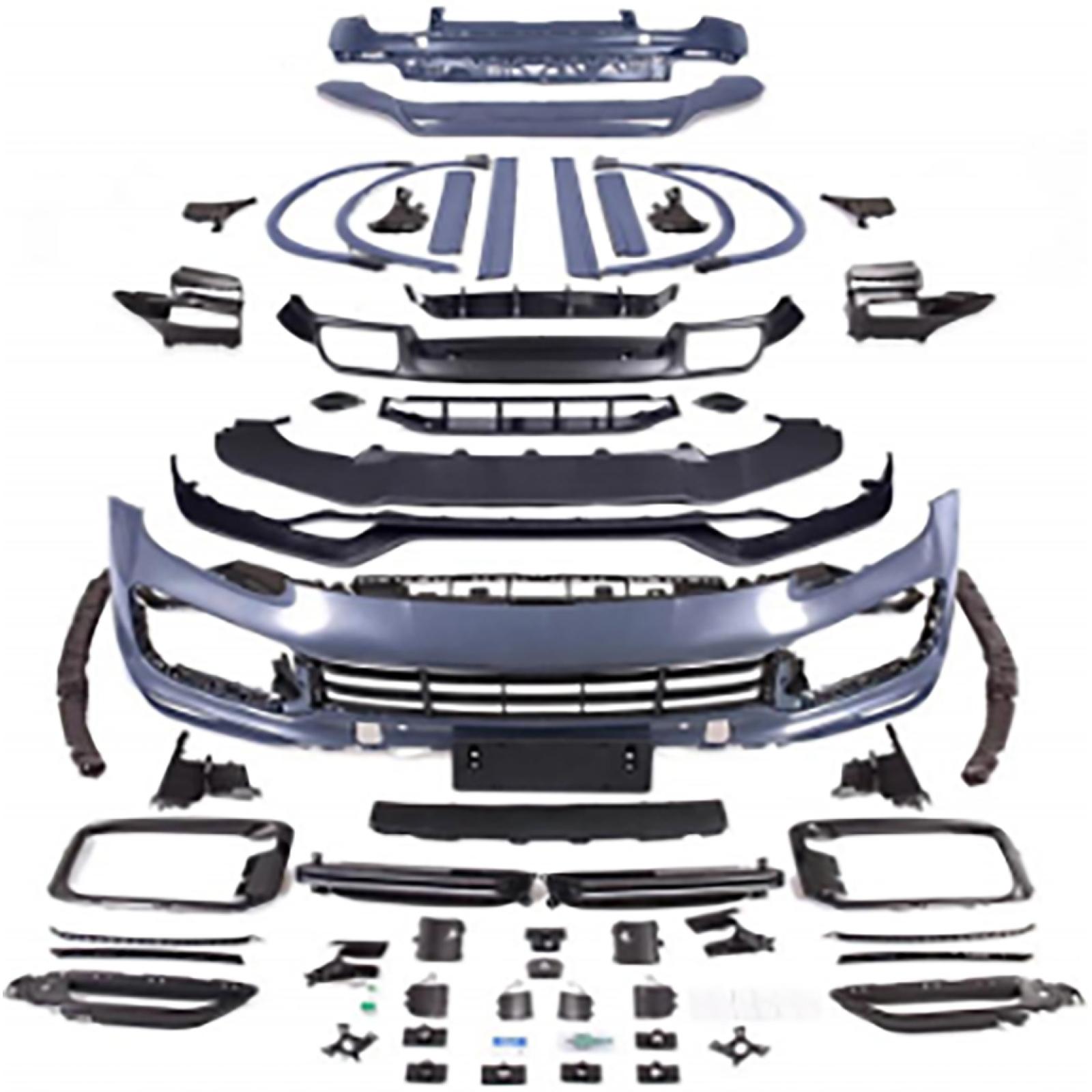 Pára-choques Dianteiro para Porsche Cayenne 18->>