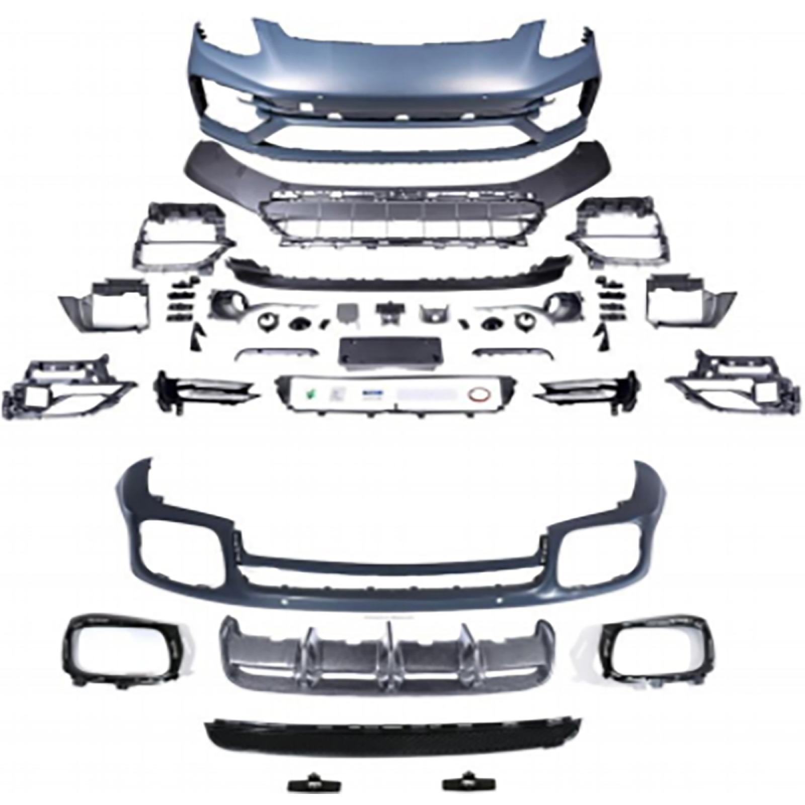 Pára-choques Dianteiro para Porsche Panamera 16->>