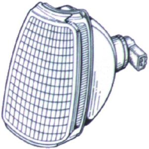 Pisca Dianteiro Esquerdo para Volkswagen Polo 90-94