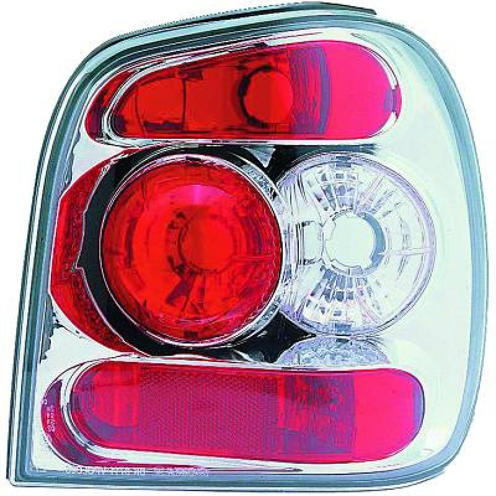 Jogo de farolins traseiros para Volkswagen Polo 94-99