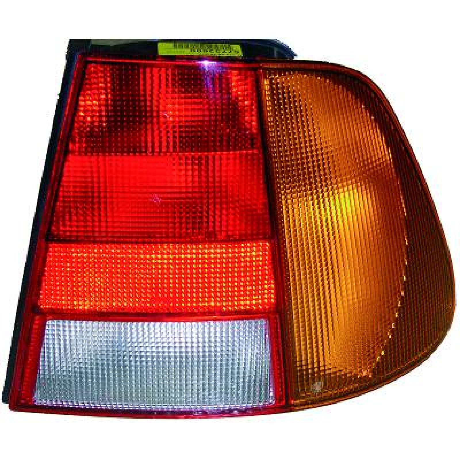 Luz traseira Direito para Volkswagen Polo Caddy/Var./Clas 95-04