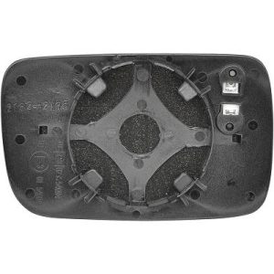 Vidro de espelho, espelho retrovisor exterior Direito para Volkswagen Polo Caddy/Var./Clas 95-04