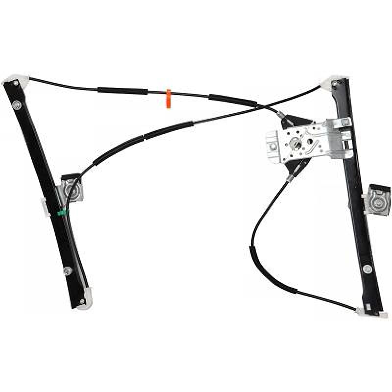 Elevador de vidro Dianteiro Esquerdo para Volkswagen Polo 99-01
