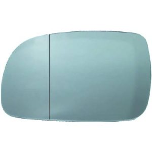 Vidro de espelho, espelho retrovisor exterior Direito para Volkswagen Lupo 98-05