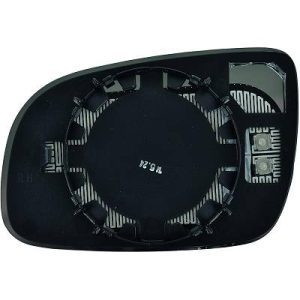Vidro de espelho, espelho retrovisor exterior Direito para Volkswagen Polo 99-01