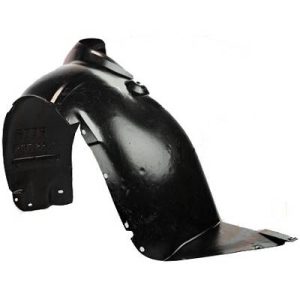 Cobertura, cava da roda Dianteiro Direito para Volkswagen Polo 01-05