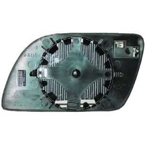 Vidro de espelho, espelho retrovisor exterior Esquerdo para Volkswagen Polo 01-05