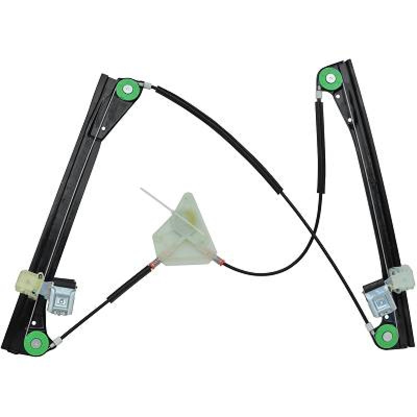 Elevador de vidro Dianteiro Esquerdo para Volkswagen Polo 01-05