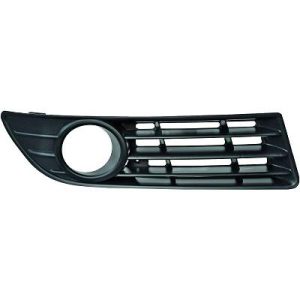 Grelha de ventilador, pára-choques Direito para Volkswagen Polo 05-09