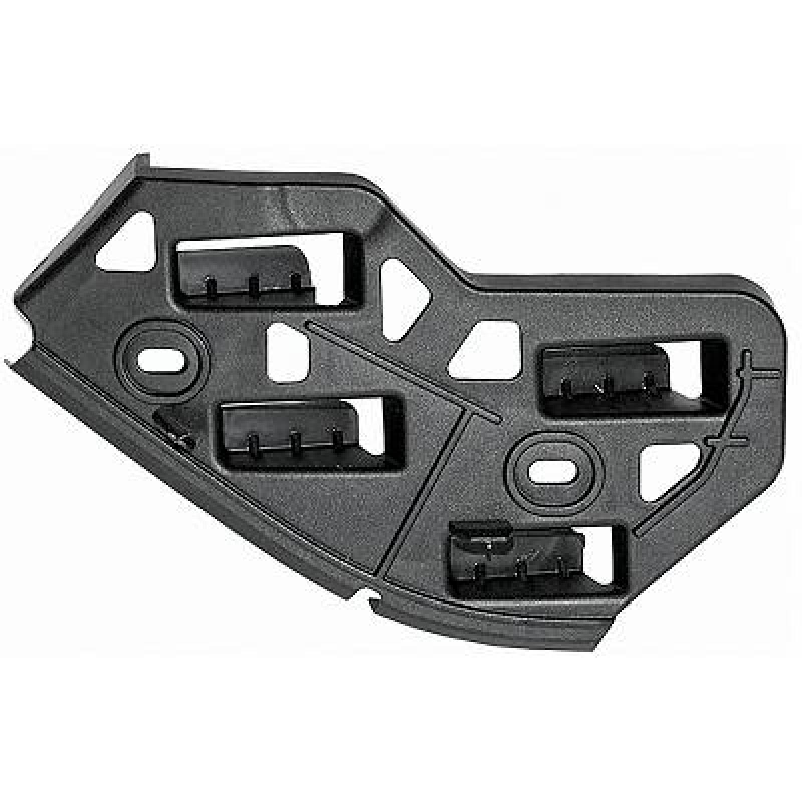 Suporte, pára-choques Dianteiro Direito para Volkswagen Polo 05-09