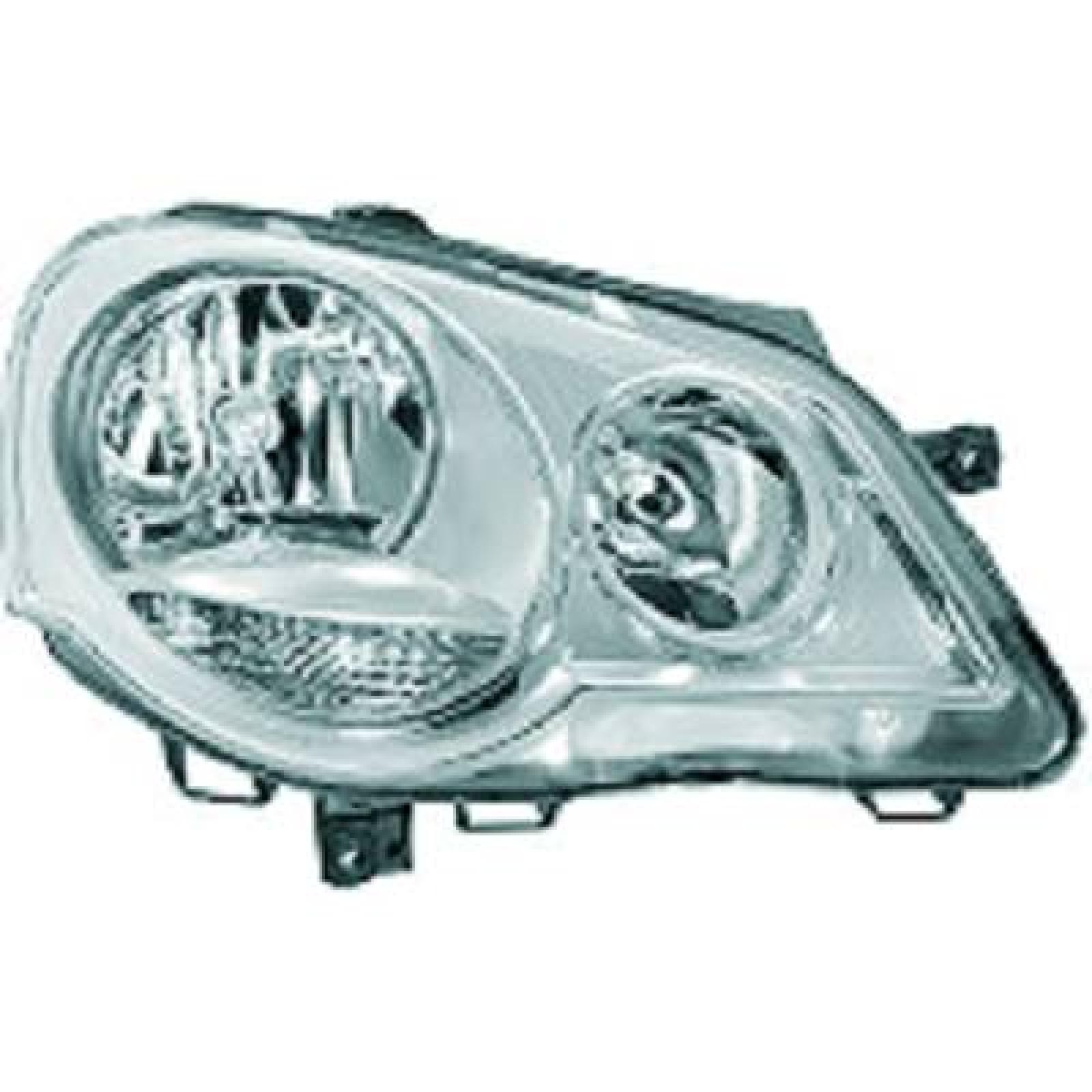 Farol principal Direito para Volkswagen Polo 05-09