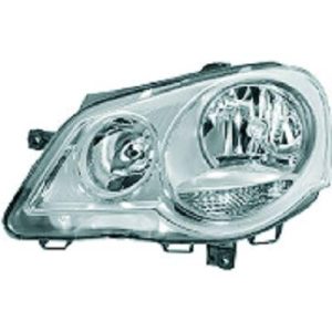 Farol principal Esquerdo para Volkswagen Polo 05-09