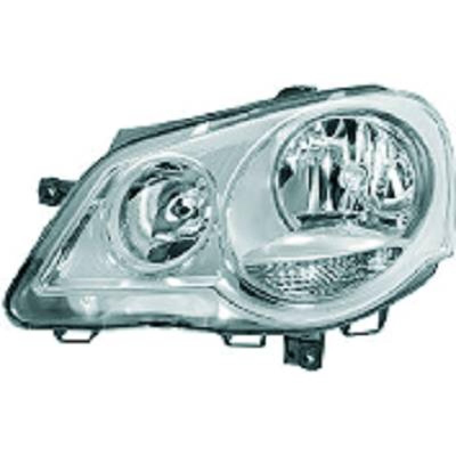 Farol principal Esquerdo para Volkswagen Polo 05-09