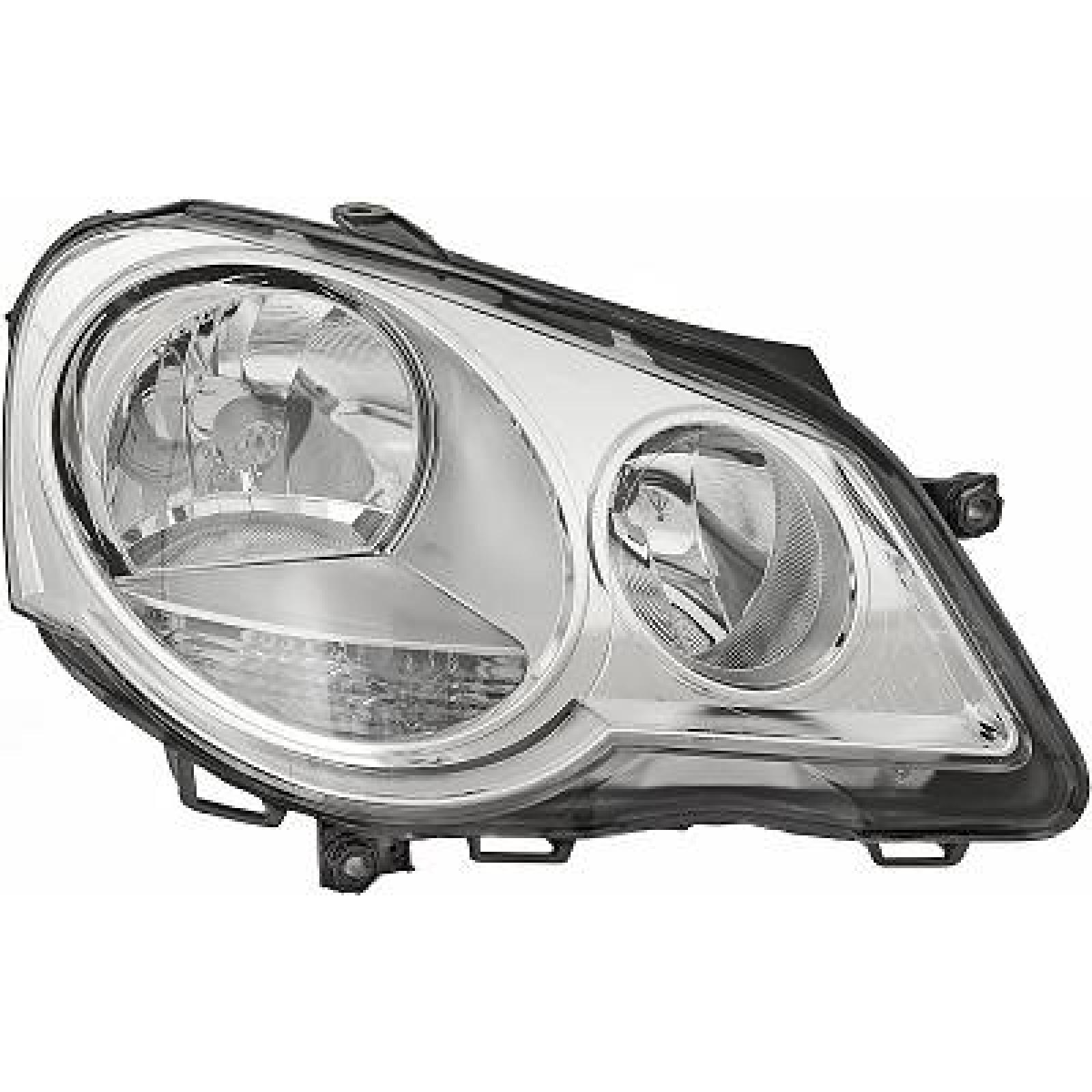 Farol principal Direito para Volkswagen Cross Polo 05-09