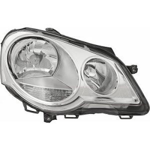 Farol principal Direito para Volkswagen Polo 05-09